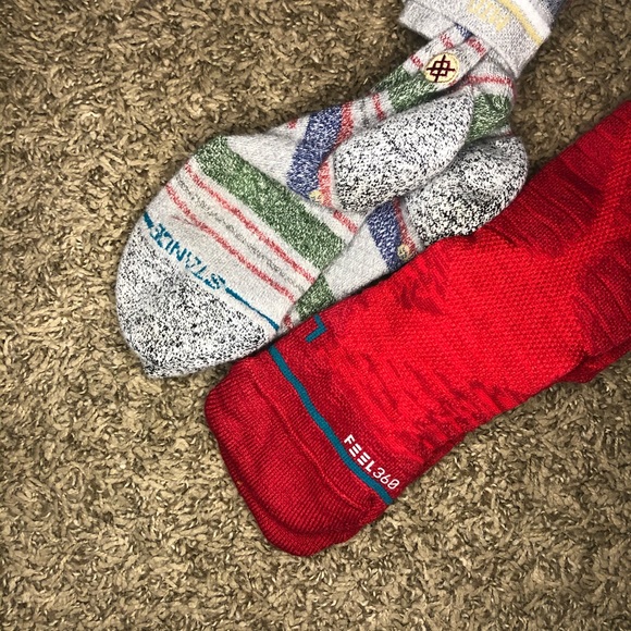 2 Like New Stance Socks - Picture 4 of 4